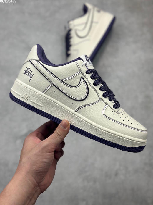 夏季特惠💰430 海外限量发售 公司级 Stussyx Nike Air Force 1 Low 斯图西联名 商品图3