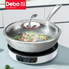 Debo德铂费迪南德纯钛物理不粘炒锅炒菜锅 商品缩略图0