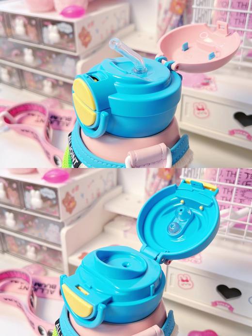 保温杯优仅品牌蹦蹦奇趣吸管杯 商品图8