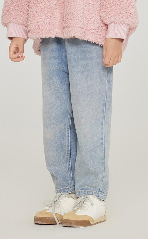 jnby  23年秋款  百搭锥形牛仔长裤 1N9E10800 商品图3