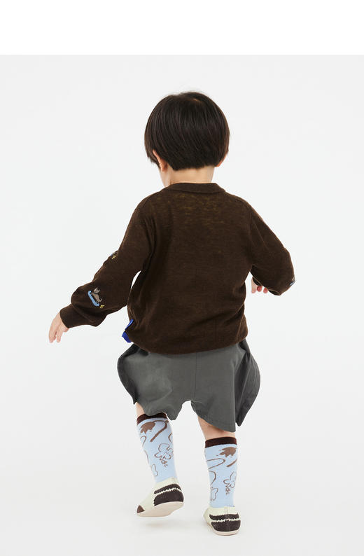 jnby  23年秋款 棉纱袜子  XN9N10490 商品图5