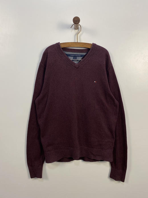 Y2K Vintaget Tommy Hilfiger 针织毛衣 _SWT(S) 商品图1