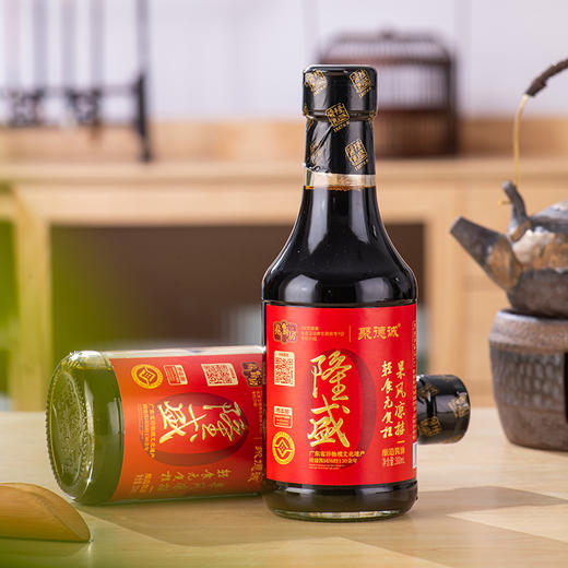一滴就香丨金福红瓶百年非遗隆盛酱油·北京卫视养生厨房专刊介绍 商品图5