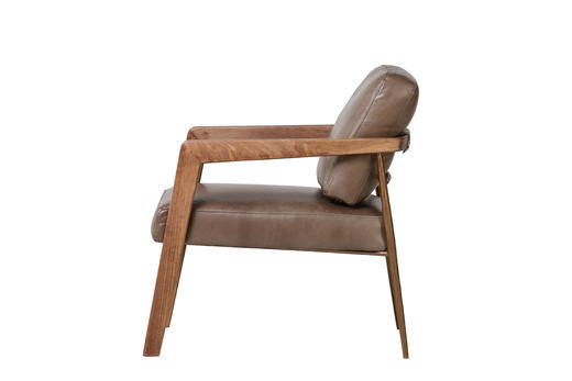 Feve 休闲椅 | 皮布面料可选，详询客服 商品图2