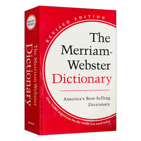 英文原版 The Merriam-Webster Dictionary 韦氏英语词典 韦小红 2022年新版 英文版 进口英语原版书籍