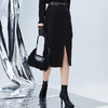 EITIE爱特爱冬季新款时尚气质显瘦高腰开叉半身裙7606312 商品缩略图2