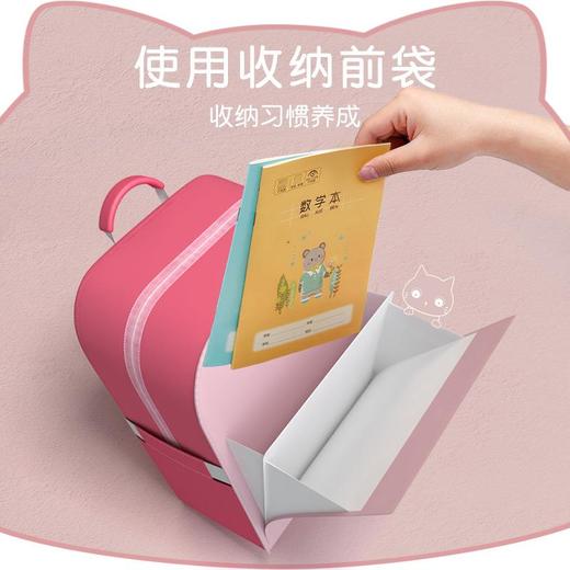 彩虹女孩新款小学生书包2023一二三五年级减负护脊儿童背包批发 商品图3