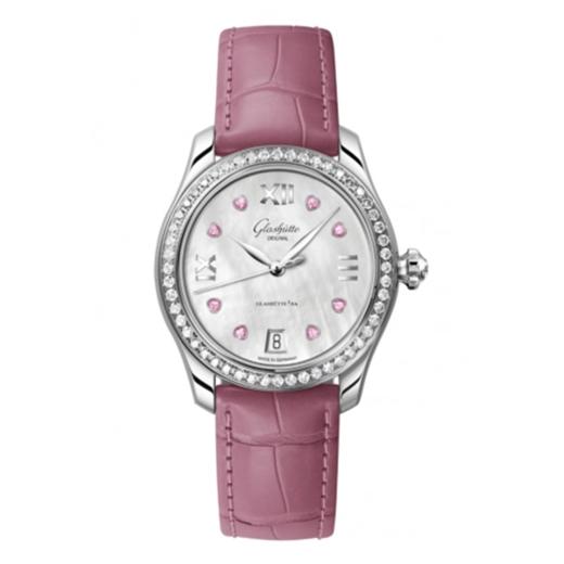 格拉苏蒂原创 （Glashütte Original）女士系列小夜曲腕表 1-39-22-21-22-44 商品图0