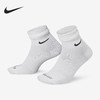 Nike/耐克秋季新款女子时尚透气运动袜一双装DH5485-100 商品缩略图0