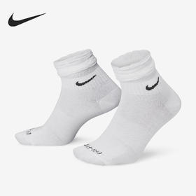 Nike/耐克秋季新款女子时尚透气运动袜一双装DH5485-100