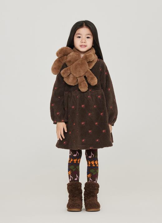 jnby  23年秋款 小兔毛围巾  6N9K12380 商品图10