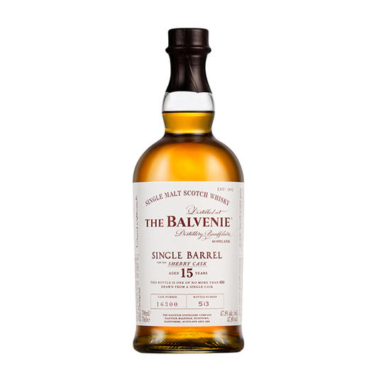 百富15年单桶 单一麦芽威士忌700ml 商品图1