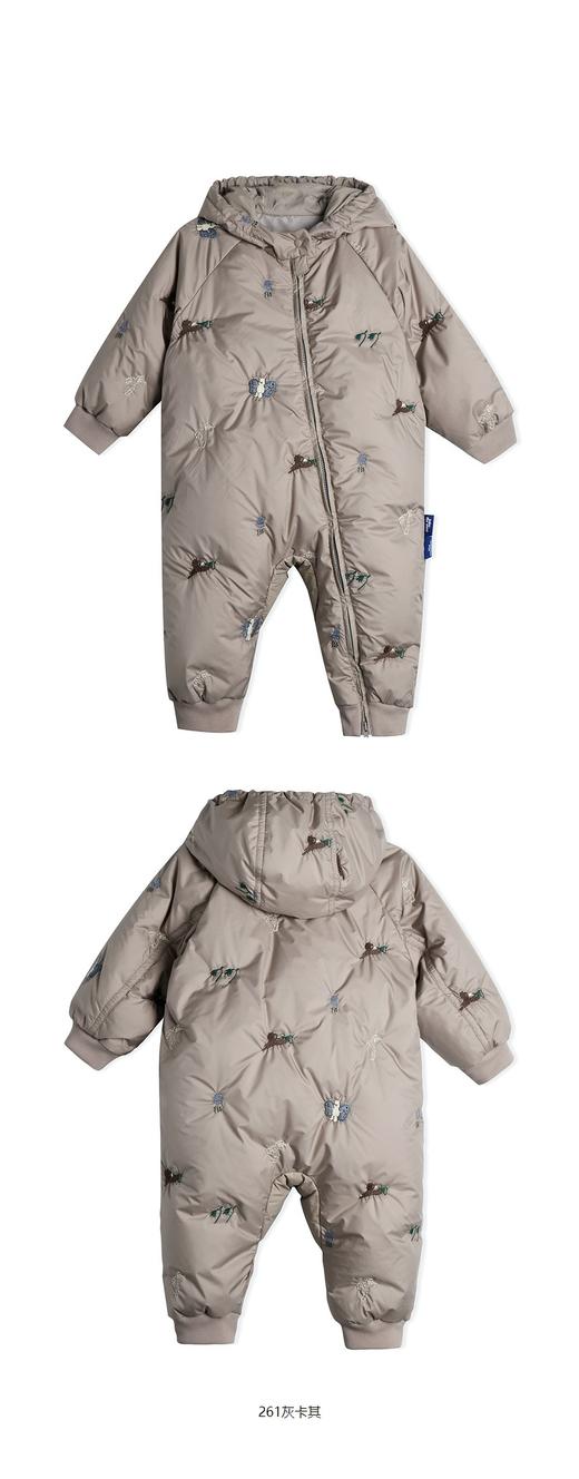jnby  23年秋款 羽绒连体衣  YN9F10090 商品图7