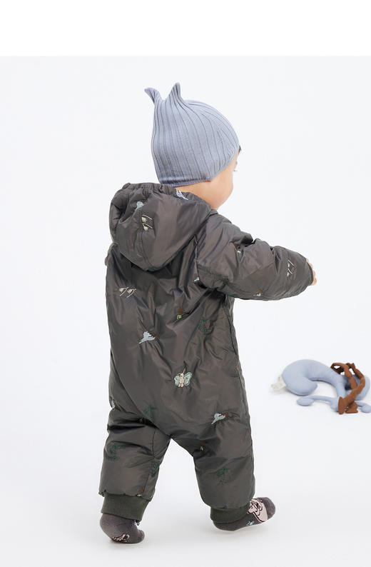 jnby  23年秋款 羽绒连体衣  YN9F10090 商品图4