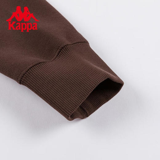 卡帕（Kappa）针织开身帽衫2023新款女运动连帽卫衣针织休闲夹克外套K0D62MK60 商品图8