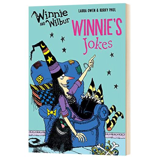 英文原版 Winnie &Wilbur: Winnie's Jokes 温妮和威尔伯 温妮的笑话 女巫温妮系列 英文版 商品图1