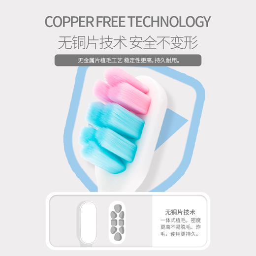 【迅必诺】牙周护理牙刷软毛万毛牙周护理呵护牙龈清洁口腔牙刷 商品图2