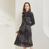 QE82C斯尔丽瑟俪2023秋季新款波点荷叶边收腰连衣裙 商品缩略图2