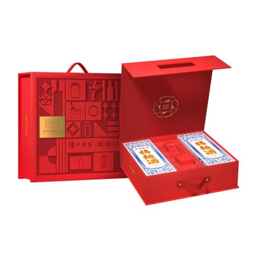 【泸州老窖官方形象店五周年】与爱共5礼盒 泸州老窖官方形象店 商品图1
