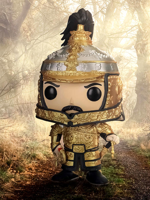 Funko POP! Asia Ancient Armor Warriors- Qing 亚洲系列 古代铠甲勇士清小皇 手办公仔摆件 64496 商品图2