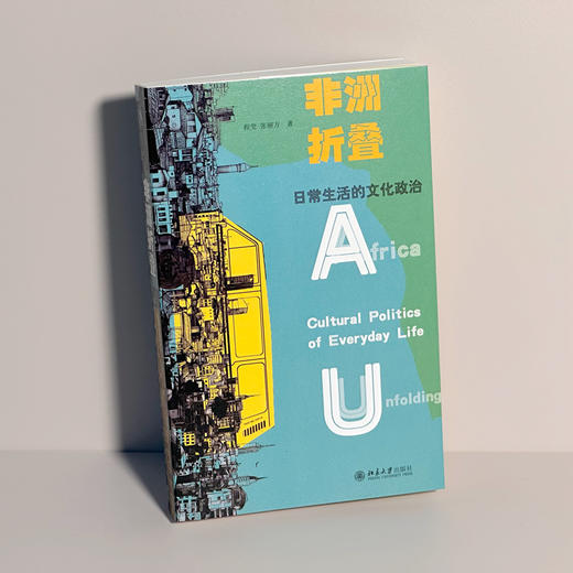 非洲折叠：日常生活的文化政治 程莹 张丽方 张丽方 北京大学出版社 商品图2