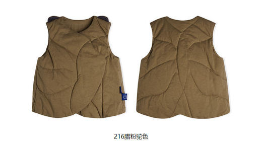 jnby  23年秋款 长绒棉夹棉棉衣马甲  YN9B10680 商品图8