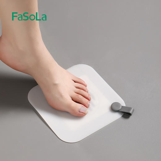 FaSoLa地漏防臭器硅胶垫厕所卫生间下水道防反味除臭密封盖堵口 商品图3