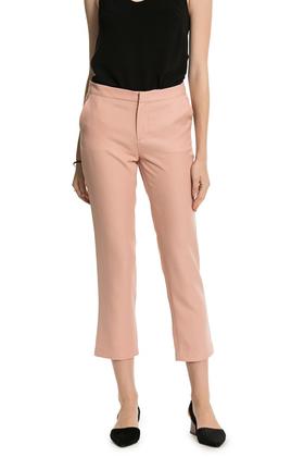 NOIR 粉色简约西装裤 3580
