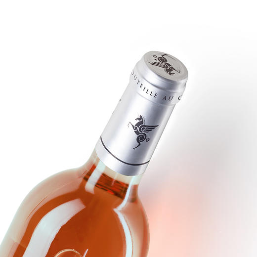 翡马（BORDEAUXVINEAM）法国进口太阳伞系列酒庄酒宴请夏季限定桃红半干白葡萄酒 750ml 太阳伞桃红单支 商品图2