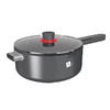 米技（MIJI）米技生活多功能电炒锅4L大容量不粘锅一锅多用 EFP-L4006 时尚灰 商品缩略图4