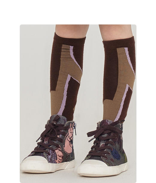 jnby 23年秋款  男女童板鞋  6N9M13490 商品图4