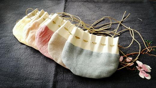 菊斋良品•桑麻记•草木染布囊 商品图5