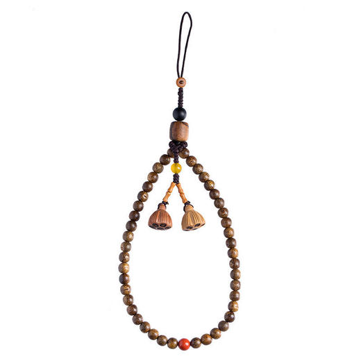 DD-手机挂链女款挂绳短款手腕挂件中国风复古挂饰吊绳 商品图8