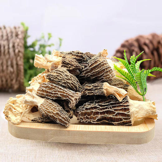 云南保山施甸羊肚菌（干货），100g/袋 商品图4