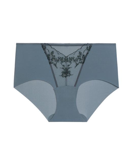 5F AIMER 爱慕墨色浓秋1993中腰平角裤 商品图1