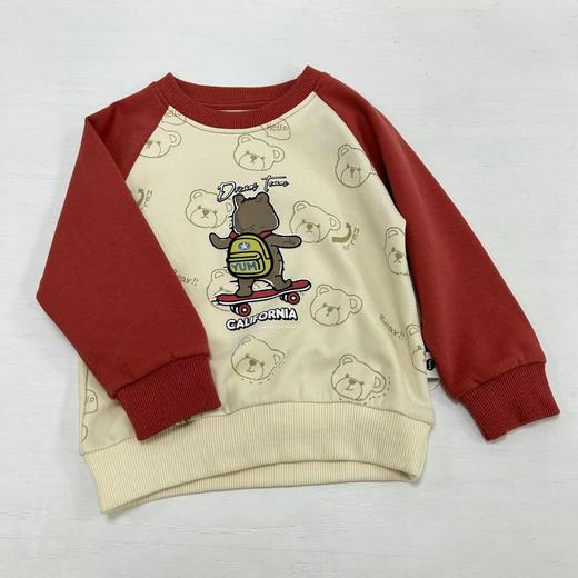 【2023新款】星星果秋J3073男小童长袖卫衣F230805 商品图4