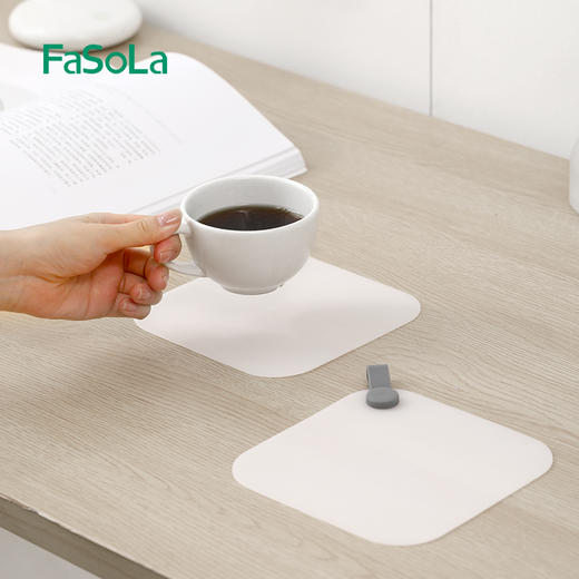 FaSoLa地漏防臭器硅胶垫厕所卫生间下水道防反味除臭密封盖堵口 商品图8