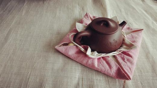 菊斋良品•桑麻记•草木染紫砂壶袋 商品图1