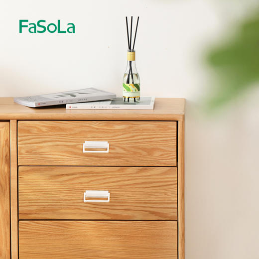 FaSoLa玻璃门拉手推拉辅助门把手手柄移门免打孔自粘贴式窗户抽屉 商品图4