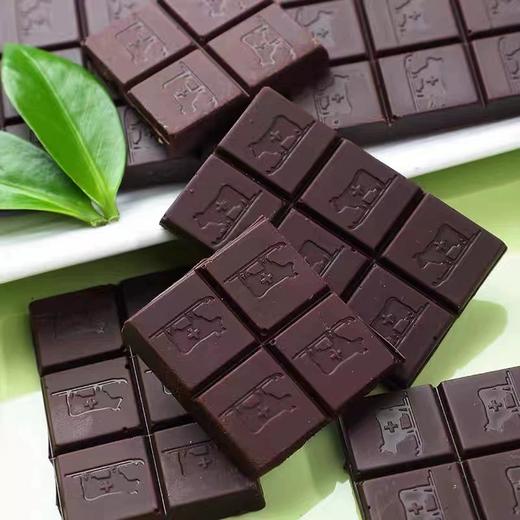 【中欧班列精选】WWJ 俄罗斯教授牌浓度72%/85%/100%纯可可脂黑巧克力70g/块 商品图6