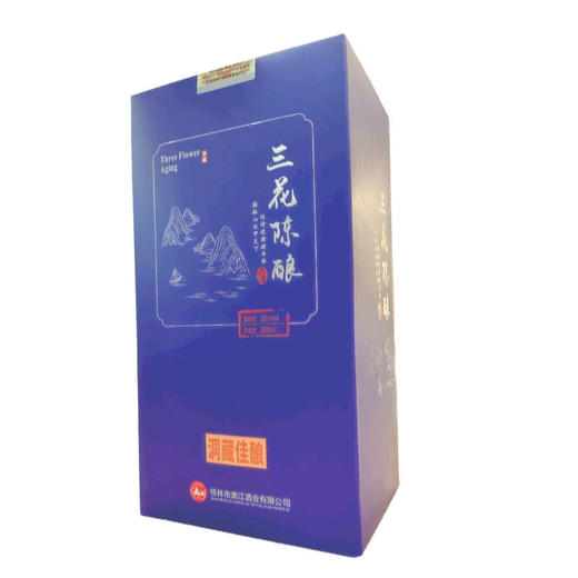 三花陈酿53%vol500ml 商品图3