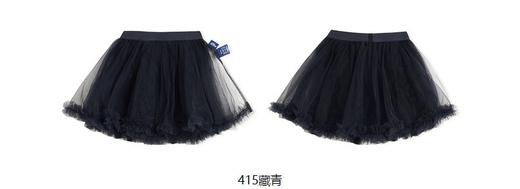 jnby  23年秋款  网纱精致麻花辫短款腰裙  YN9D10290 商品图10