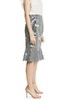 SUMMER & SAGE 绣花包臀鱼尾裙 3318 商品缩略图3