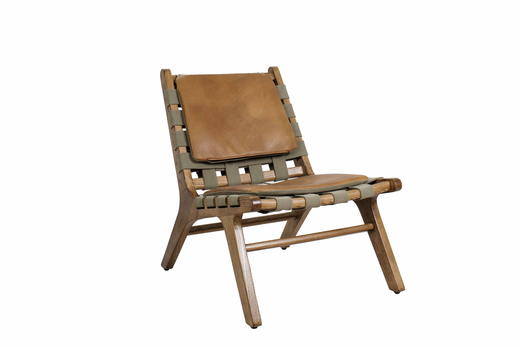 Mezz 休闲椅 | 皮布面料可选，详询客服 商品图0