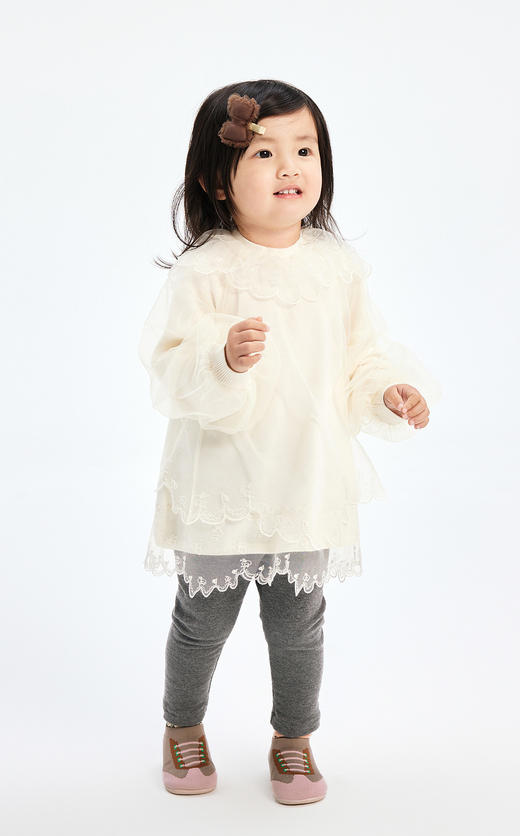 jnby  23年秋款  抓毛可外穿长款打底裤   YN9E10950 商品图3