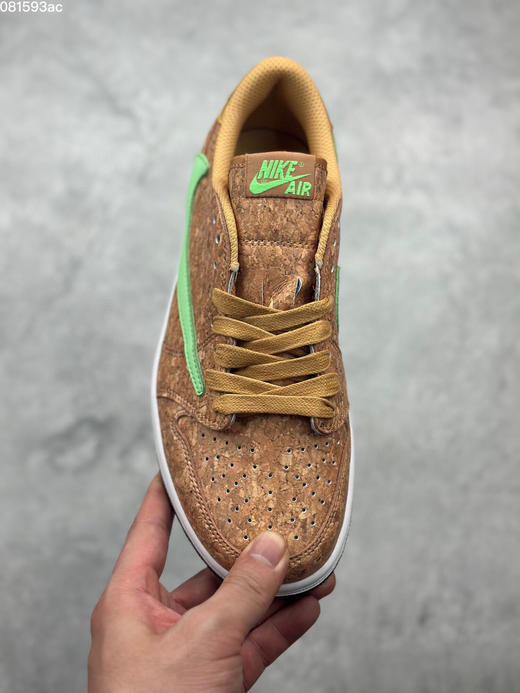 夏季特惠💰420 Travis Scott x Air Jordan 1 AJ1乔1 TS 联名倒钩 商品图1