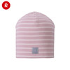 reima男女儿童棉针织帽大童早秋新款条纹弹力保暖抓绒无檐帽 商品缩略图3
