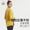 （断码清仓）梵美人 F2100R  瑜伽长袖罩衫 无胸垫 轻薄零感 商品缩略图3