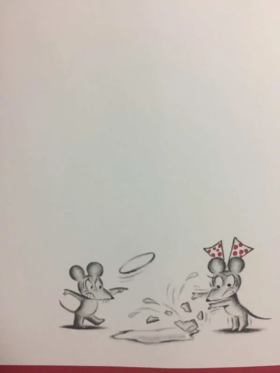 打破杯子的鼠小弟