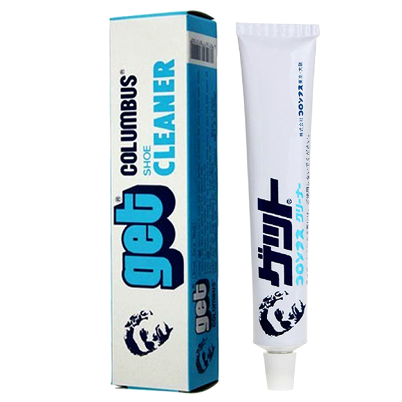 日本哥伦布斯皮革去污膏清洁皮革皮鞋包皮衣护理